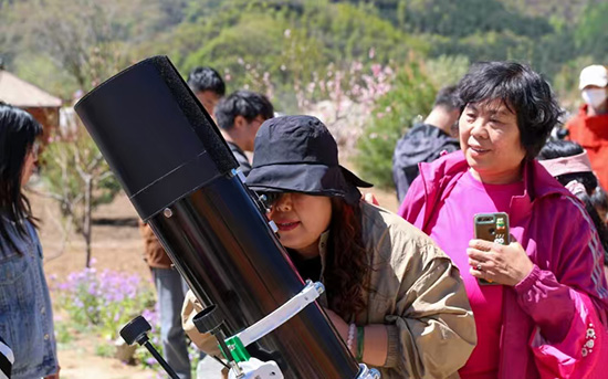 保定新增特色旅游：山顶天文庄园落户阜平